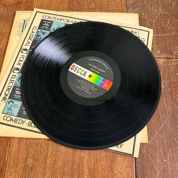 Loretta Lynn Coal Miner's Daughter 1970 Decca Records Vinyl LP Record - Picture 4 of 5